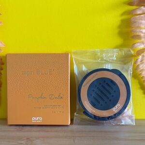 Pur Pumpkin Dulce Car Diffuser Refill - Orange and Black